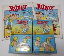 Asterix and Obelix Panini 1987 2 Boxes (2x100 Packets) + Two French Albums  picture