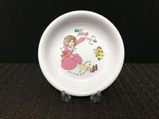 Showa Retro 1980 Magical Girl Lalabel Plate Small From Japan picture