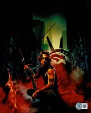 Kurt Russell Signed 10X8 Photo Escape from New York BAS COA (7441) picture