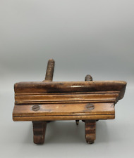 Antique Israel White 1804-1839 plow plane Warranted Philad. A.  collectible Rare picture