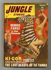 Jungle Stories Pulp 2nd Series Dec 1948 Vol. 4 #5 VG 4.0 picture