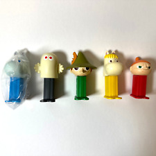 Moomin Mini PEZ Figure Snorkmaiden Snufkin Nyoro Nyoro Bandai 5 Set Complete picture