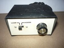 Vintage Coaxial coax VHF-HMR  Antenna Switch Box from Ham Radio Estate  picture