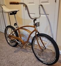 Rare Vintage American Made May of 1968 Schwinn Stingray Coppertone Bike Bicycle picture