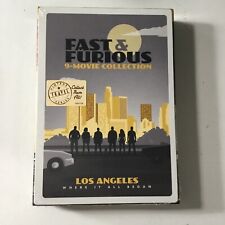 Fast & Furious: 9-Movie Collection *Vintage Travel Series* (DVD) New  picture