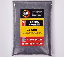 2 lb of 36 Grit Extra Coarse Rock Tumbling Silicon Carbide for Lapidary use picture