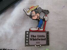 LE100 OLD Disney Auctions PINS Farmer Mickey Mouse Film Role Whirlwind Cartoon picture