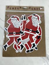 Tag Santa Bunting Banner Vintage Inspired picture