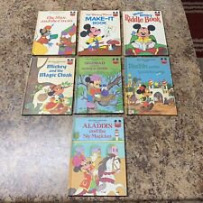 Vintage Walt Disney Book Club Books 1970s 1980s Mickey Mouse picture