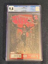 Silk #1 CGC 9.8 2015 1st Print First Solo Series Cindy Moon Spider-Verse picture