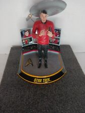Star Trek Hawthorne Village Lieutenant Scot Sculpture picture