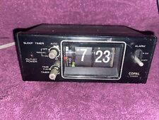 Vintage 1970s Copal MG-111 Flip Number Table Digital Timer Alarm Clock Testd MCM picture
