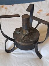 Antique Gebruder Bing Brass Burner,Stove,Lamp SELLA With Seal
