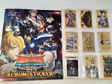 saint seiya album The Lost Canvas Peru Ver.  180 Stickers. Free US Shipping picture