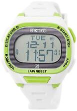 Seiko Watch Prospex Super Runners Soft Polyurethane Band SBEF053 white green picture