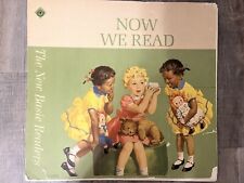 Original 1951 DICK & JANE - OUR BIG BOOK - Complete- Now We Read 18 Cards 19x21” picture