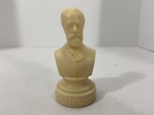 HALBE 1950’s TSCHAIKOWSKY CLASSICAL MUSIC COMPOSER 4” VINYL STATUETTE VG picture