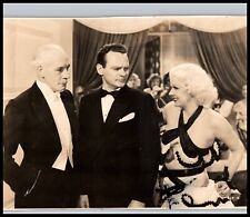Hollywood Beauty Jean Harlow + LEWIS STONE STUNNING PORTRAIT 1938 ORIG Photo 92 picture