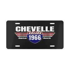 1966 Chevelle Classic Car License Plate Tag - Made in The USA picture