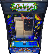 Arcade Arcade1up  Galaga complete upgraded PartyCade with 19