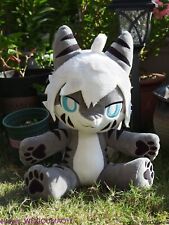 Changed Cat Shark Tigershark Stuffed Plush Doll Sit 32cm/13inches High Puro Gift picture