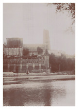 France, Albi, Cathedral of Sainte-Cécile vintage print, period print shooting picture
