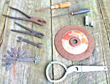 Mixed LOT Old Vintage Tools Snap On Socket USA Made Pliers Unusual OLD Garage XT picture