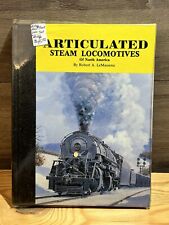 1979 Articulated Steam Locomotive North America Railway Book Robert LeMassemna picture