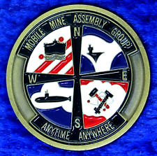 USN Mobile Mine Assembly Group Challenge Coin PT-8 picture