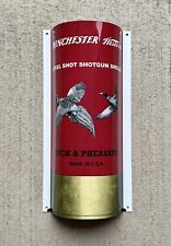 WOWCurved  Winchester Western Duck And Pheasant Shotgun Shells 3D Sign picture