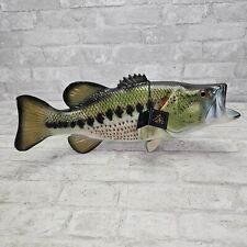 Land & Sea Collectibles Nature Series Large Mouth Bass Sculpture Figurine 18 in. picture