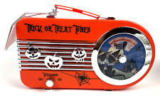 Mr Halloween Trick or Treat Tunes Radio Animated Orange Pumpkins Witch Spooky picture