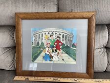 Archie Show Original Production Cel And Background -Framed. Signed & Numbered. picture