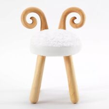 Wooden Chairs solid hardwood Handmade safety Naturally Finished gift for kids picture