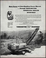 1950 Torrington Company coal stripping power shovel retro photo print ad adL67 picture