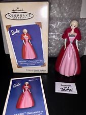Hallmark Ornament 2002 Barbie In Sophisticated Lady Fashion 9th In Series picture