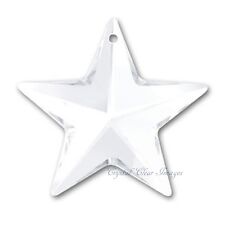 28mm Swarovski Strass Clear Crystal Star Prisms Wholesale CCI picture