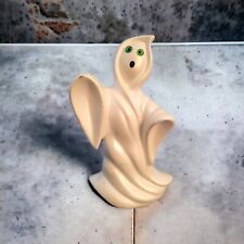 70's Vintage Halloween Ceramic Spooky White Ghost 9