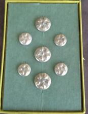 Colonial Buttons, Bi-Centennial Reproduction Set – ORIGINAL BOX & PAPER – VGC picture