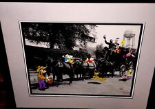 disney mickey minnie mouse cel walts stagecoach rare animation edition cell picture