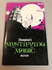 ORIGINAL DISNEYLAND'S 1970 MYSTIFYING MAGIC BOOK HAUNTED MANSION picture