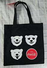 2018 Coca Cola Tote Bag NEW w Tags 15×15 with 9