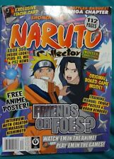 Naruto Collector Magazine Winter 2007/2008 Shonen Jump Comic Issue Anime picture