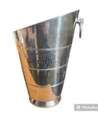SCARCE  DESIGN G. H. Mumm & Co Champagne Aluminum Ice Bucket Reims France picture