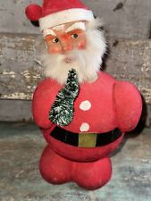 Old German Paper Mache Santa Candy Container picture