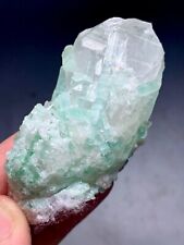 378 carat beautiful tourmaline with quartz crystal specimen From Afghanistan picture