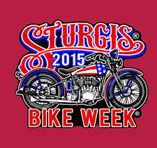 2015 STURGIS RALLY 75th Anniversary Bobber BIKER PATCH picture