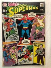 Superman 217 DC Comics Aug 1969 Vintage Silver Age Very Nice Condition picture