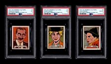 PSA 5,5,4 MARX BROTHERS 1941 Three Cards EACH IS THE HIGHEST EVER GRADED 1/1 picture