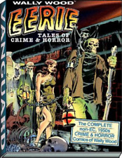 Wallace Wood Wally Wood: Eerie Tales of Crime & Horror (Hardback) picture